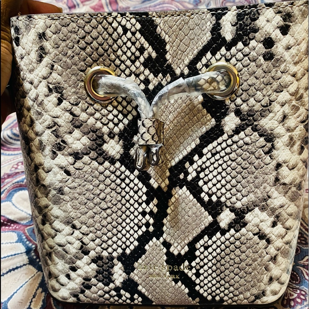 Kate Spade small bucket purse